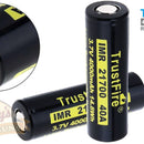 TrustFire 21700 3.7v 4000mAh 40A 14.8Wh Lithium Ion Rechargeable Battery With PCB