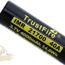 TrustFire 21700 3.7v 4000mAh 40A 14.8Wh Lithium Ion Rechargeable Battery With PCB