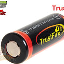 TrustFire 26650 Rechargeable Lithium Battery 5000mAh 3.7v