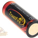 TrustFire 26650 Rechargeable Lithium Battery 5000mAh 3.7v