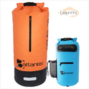 Atlantis 'Dry As' 60L Drybag - Orange