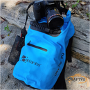 ATLANTIS DRY AS 20L DRY BAG - BLUE
