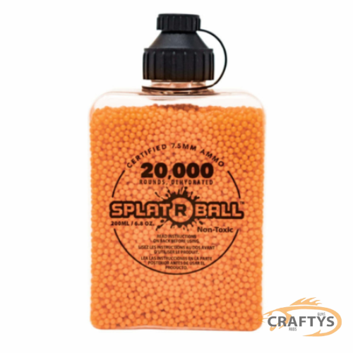 Splat-R-Ball Water Gel Balls 20,000 Pack - 7.5mm