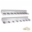 Berkley Wall and Ceiling Rod Rack