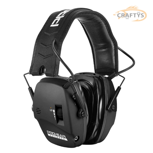 PROHEAR 036 Digital Electronic Shooting Ear Protection Muffs