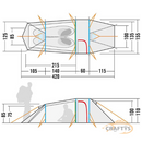Okisba (2 person) Tatonka Tent
