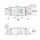 Rokua (2 person) Tatonka Tent