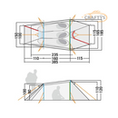 Gargia (3 person) Tatonka Tent