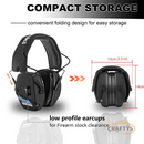 PROHEAR 036 Digital Electronic Shooting Ear Protection Muffs