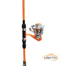 OKUMA VIBE KIDS SET 2PC 6'0 & 25 REEL