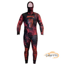 Aimrite Vermilion 5mm Wetsuit