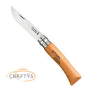 OPINEL 7VRN CARBON KNIFE