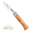 OPINEL 8VRN CARBON KNIFE