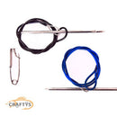 Stringer plastic coated & swivel clip