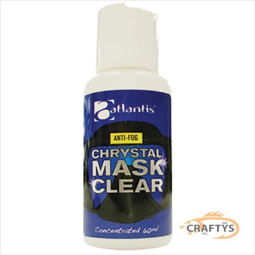 ATLANTIS CRYSTAL CLEAR MASK DEFOG
