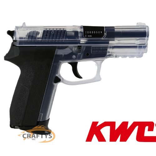 KWC 6mm SP2022 Sig Sauer C02 Air Pistol