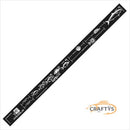 Barrel Ruler Sticker