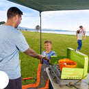 2 BURNER BUTANE STOVE