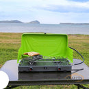 2 BURNER BUTANE STOVE