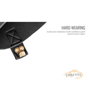 GRAVEL GUARD YKK ZIP