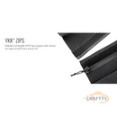 GRAVEL GUARD YKK ZIP