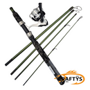 Okuma Voyager 5pce Trout Rod & Reel Combo