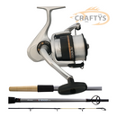 Okuma Revenger 12ft 3pce Surfcasting Rod & Reel Combo