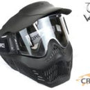 V-Force Armour Paintball / S.A.F.E. Archery Mask with Visor