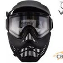 V-Force Armour Paintball / S.A.F.E. Archery Mask with Visor