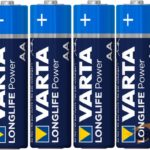 VARTA AA Alkaline Long Life Battery - Pkt/4