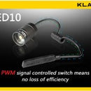 Klarus ED10 Remote Pressure Switch