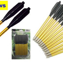 Pistol Crossbow Replacement Bolts - Alloy