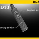Klarus ED10 Remote Pressure Switch