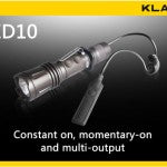 Klarus ED10 Remote Pressure Switch