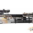 200lb, 405fps Compound Kraken Crossbow With 4×32 Duplex Reticle From Man Kung