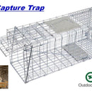 Live Capture Trap / Cage - Possum - Easy To Store Collapsible Design