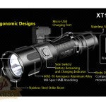 Klarus XT11UV, Rechargeable - 900 Lumen Torch  + 300 mW UV Light!