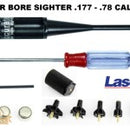 Laser Bore Sighter For All .22 to .50 Caliber Firearms - 4 Collimators