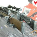 V-Grip™ Universal ATV-TEK Flexgrip Pro DOUBLE ATV Carrier Utility Rack