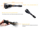 MaxToch 2x Shooter 1450 lumen torch