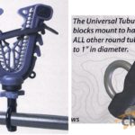 V-Grip™ Handlebar / Universal Tubular Single Grip Rack Kit