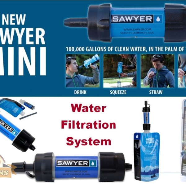 Sawyer Mini Water Filtration System