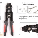 Big Game Deluxe High Carbon 10” Heavy Duty Crimping Tool - Pliers