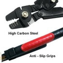 Big Game Deluxe High Carbon 10” Heavy Duty Crimping Tool - Pliers