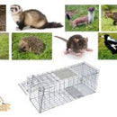 Live Capture Trap / Cage - Possum - Easy To Store Collapsible Design