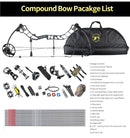 Topoint Trigon 70lb bow package