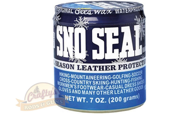 Sno-Seal by Atsko, 100 Gram Tube or 200 Gram Pot