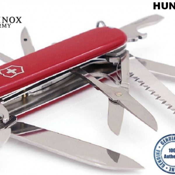 Victorinox Swiss Army 'HUNTSMAN' 15 Function Pocket Knife
