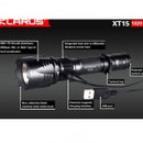 KLarus XT15 Falcon - Rechargeable 1020 Lumen Tactical Torch / Flashlight