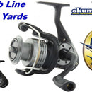 Okuma Surfcasting or Boat Reel (FREE NYLON) 5yr Warranty!